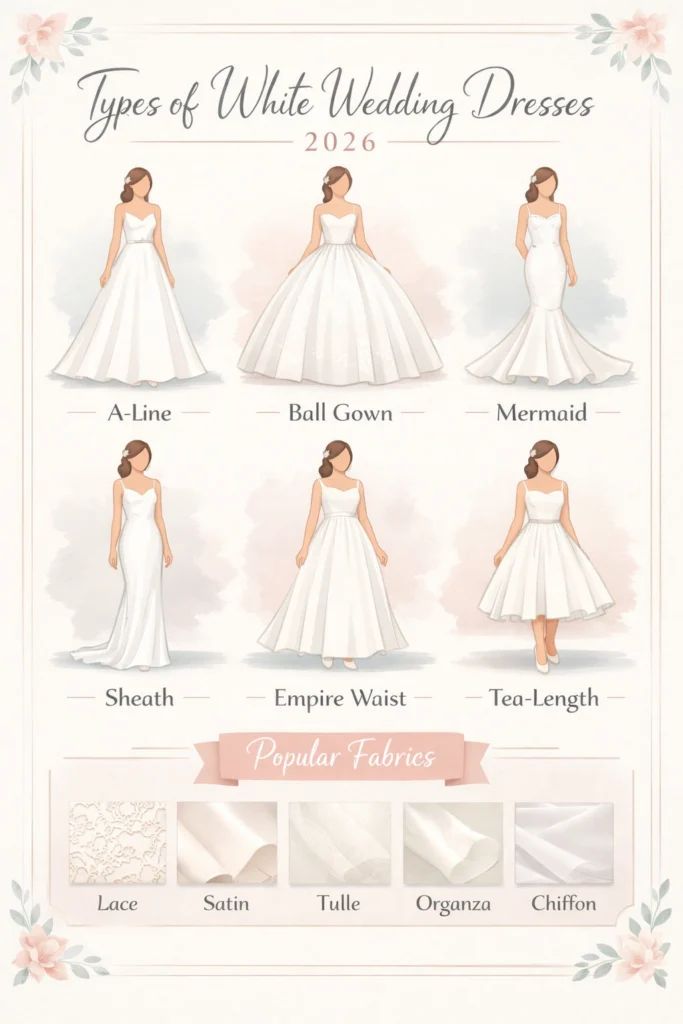 White  Wedding Dresses