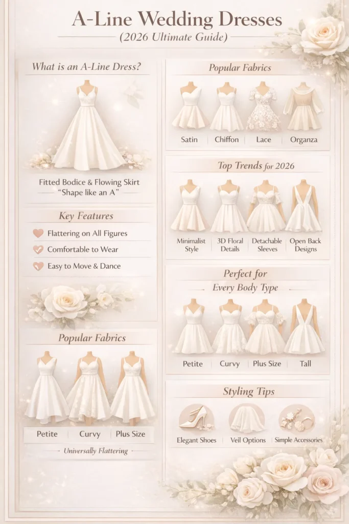 A-Line Wedding Dresses