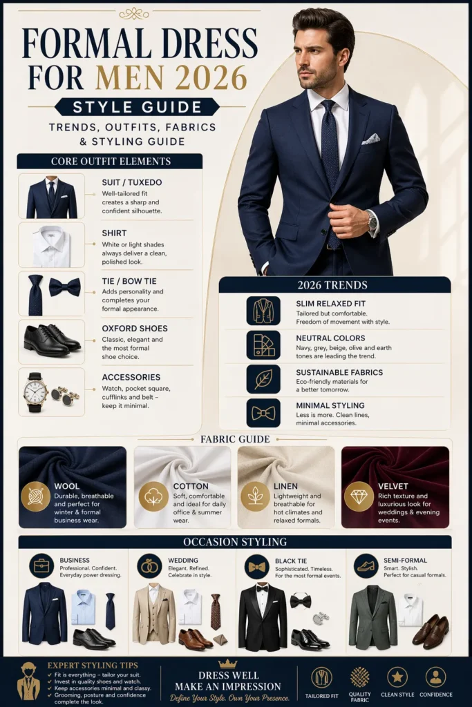 Formal Dress For Men