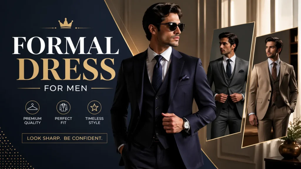 Formal Dress For Men