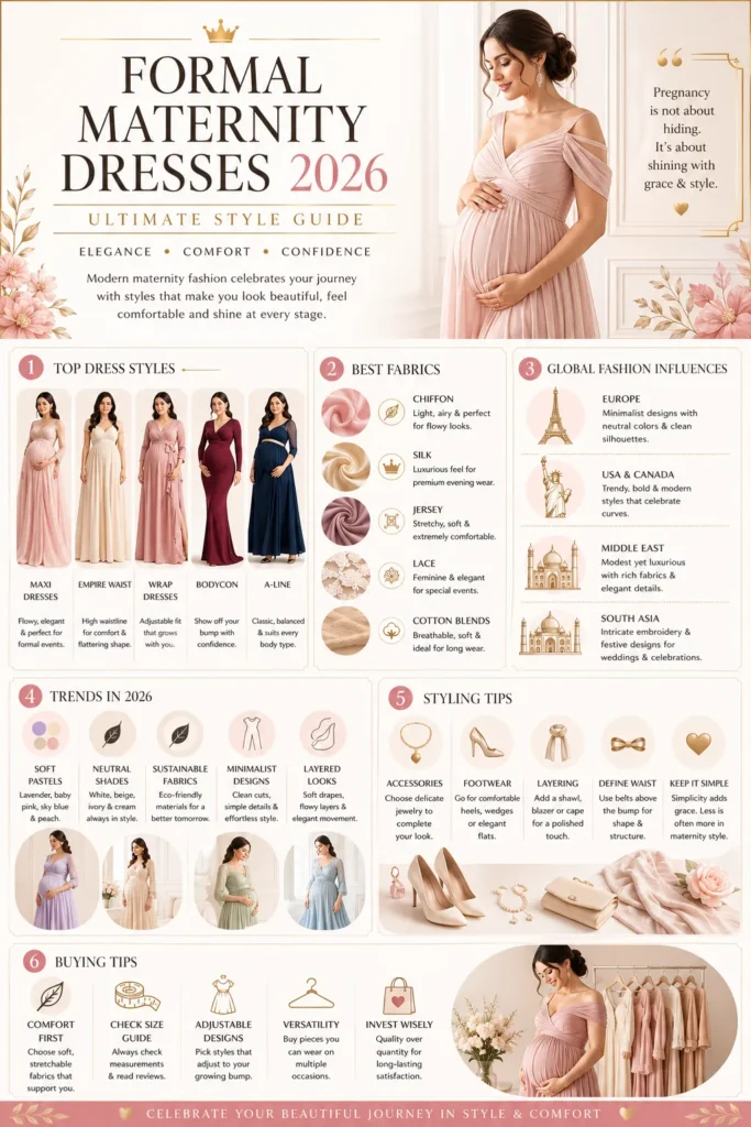 Formal Maternity Dresses