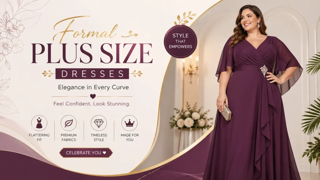 Formal Plus Size Dresses