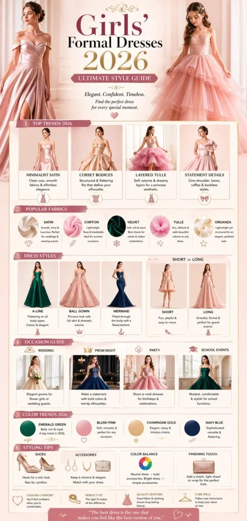 Girls Formal Dresses