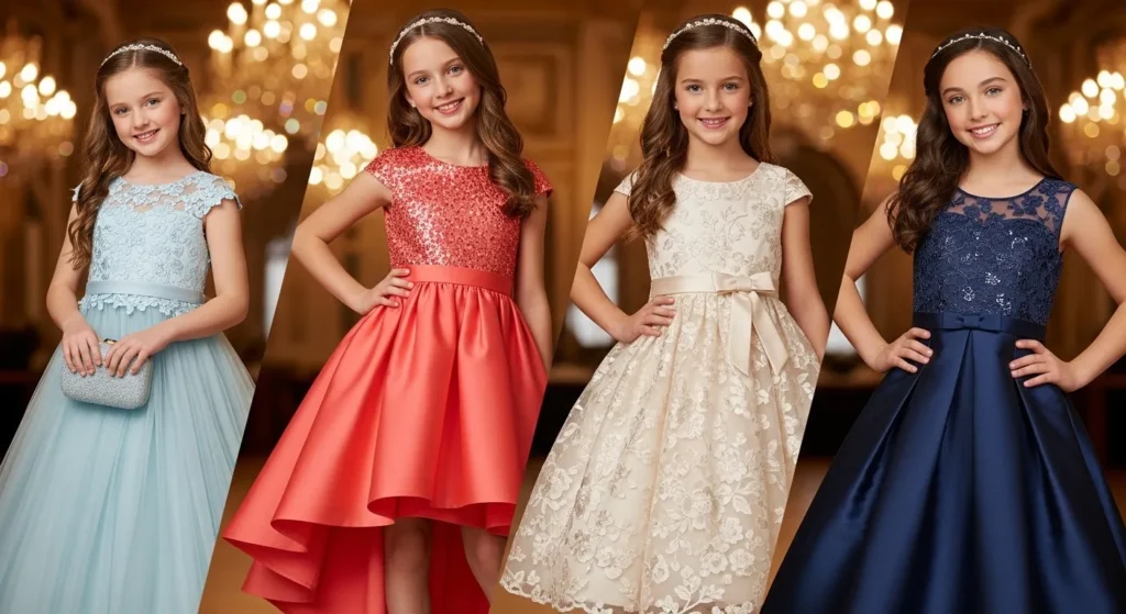 Girls Formal Dresses