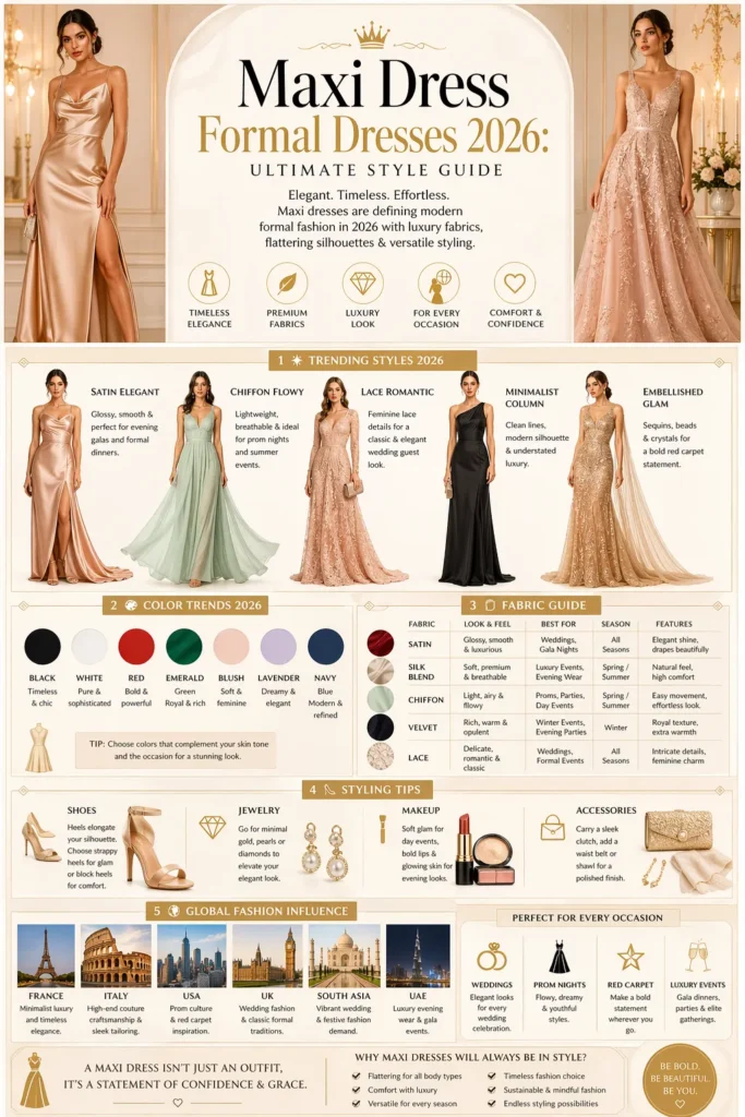 Maxi Dress Formal Dresses