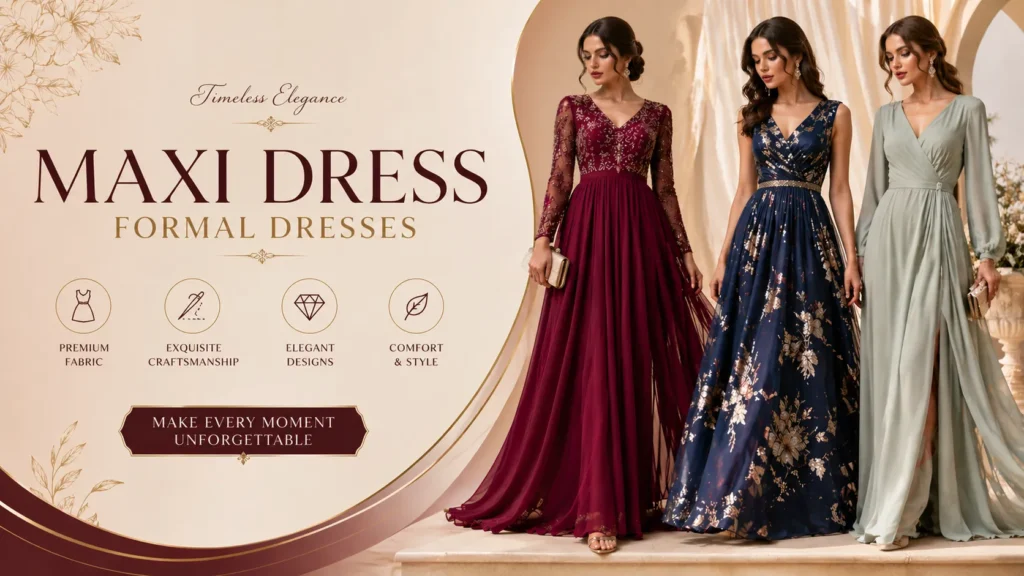 Maxi Dress Formal Dresses