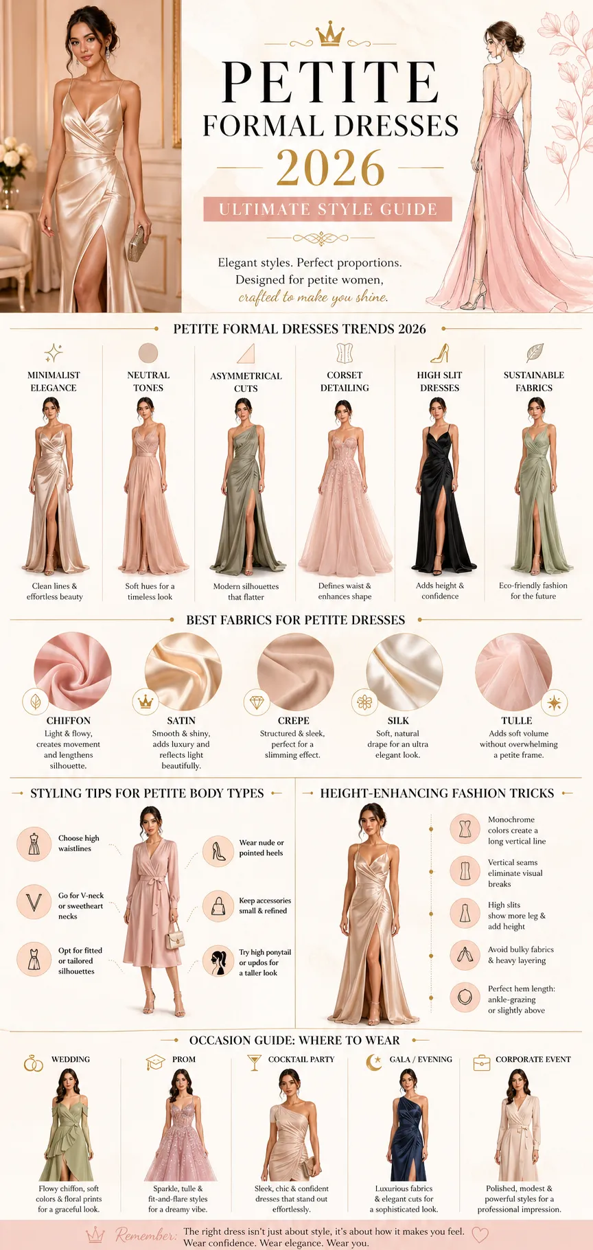 Petite Formal Dresses