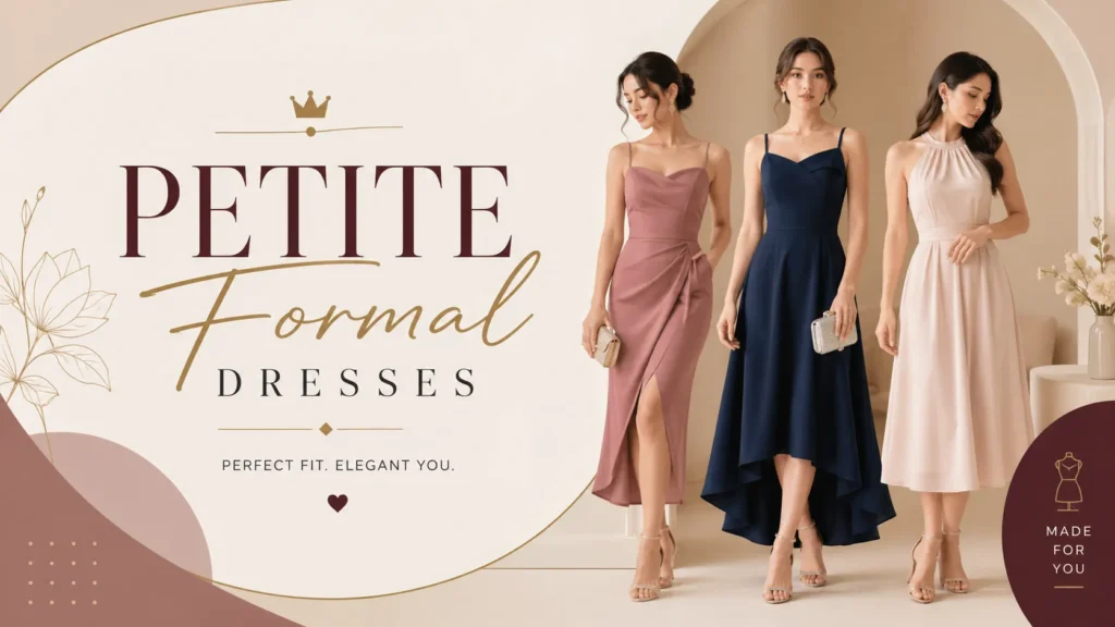 Petite Formal Dresses