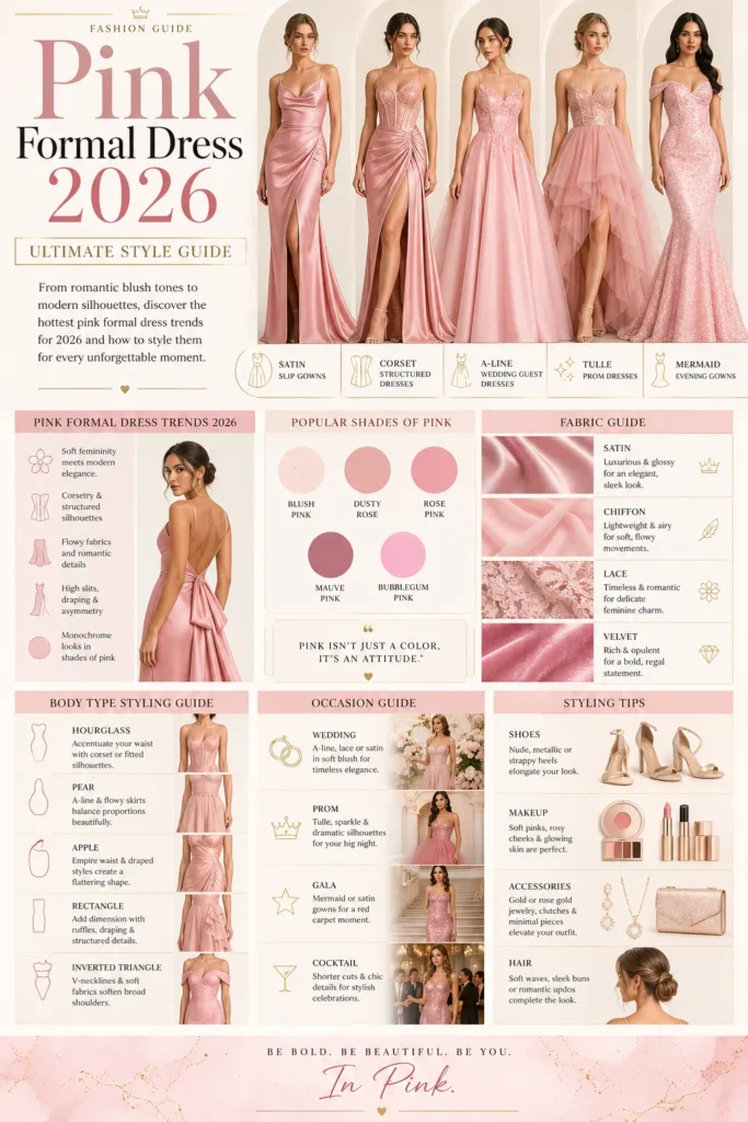 Pink Formal Dress