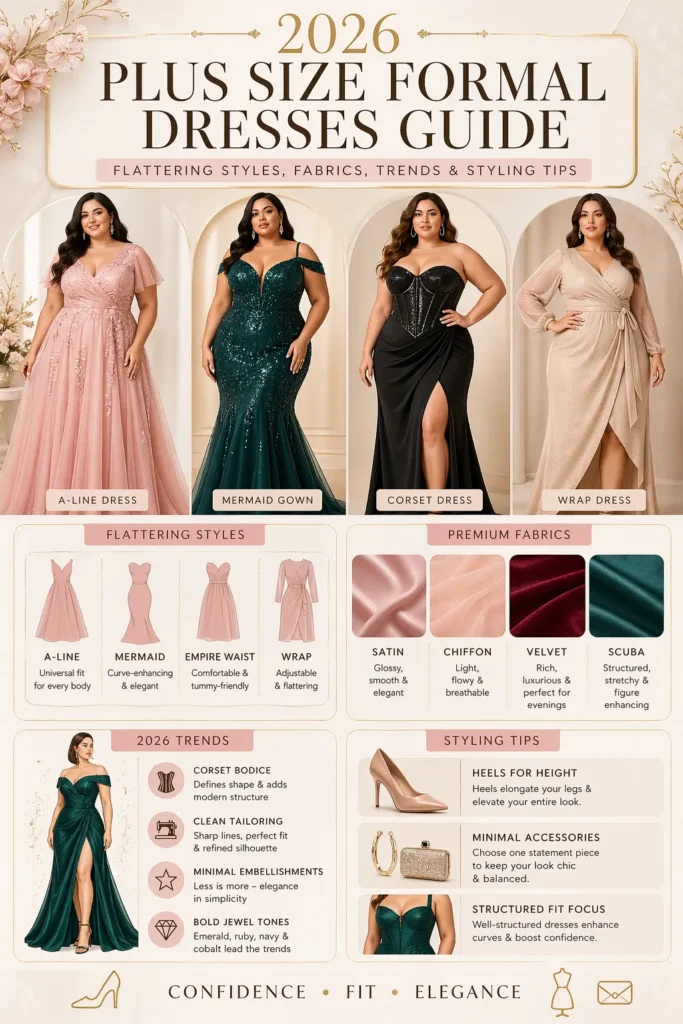 Plus Size Formal Dresses