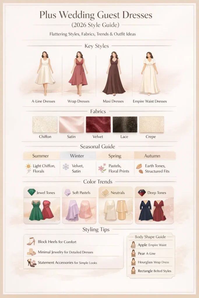Plus Wedding Guest Dresses