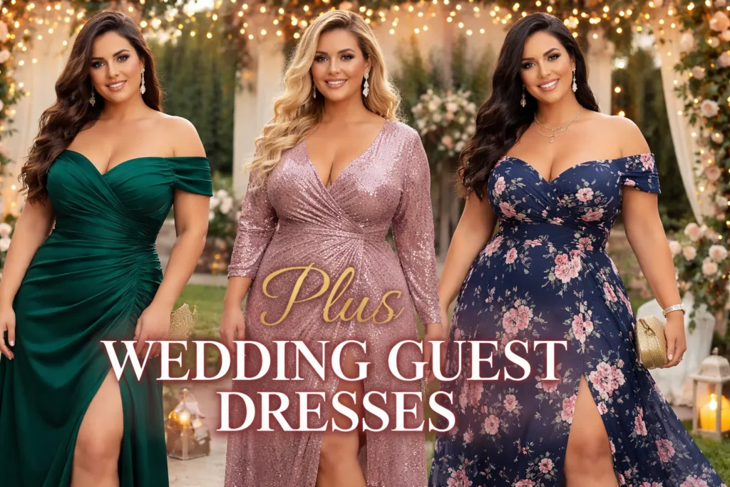 Plus Wedding Guest Dresses