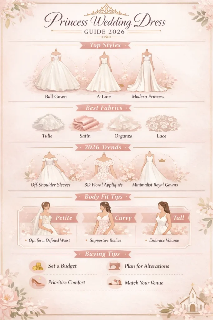 Princess Wedding Dress