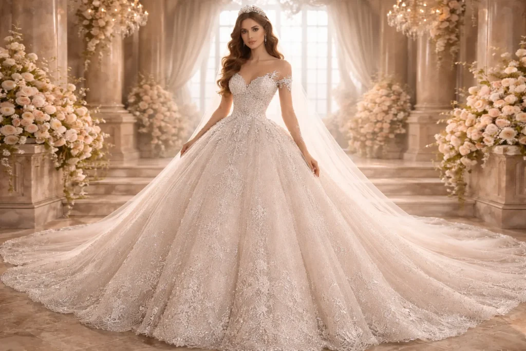 Princess Wedding Dress