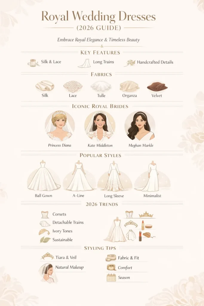 Royal Wedding Dresses