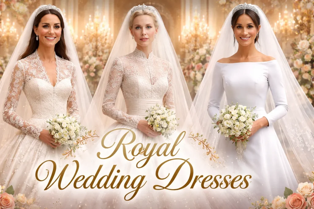 Royal Wedding Dresses
