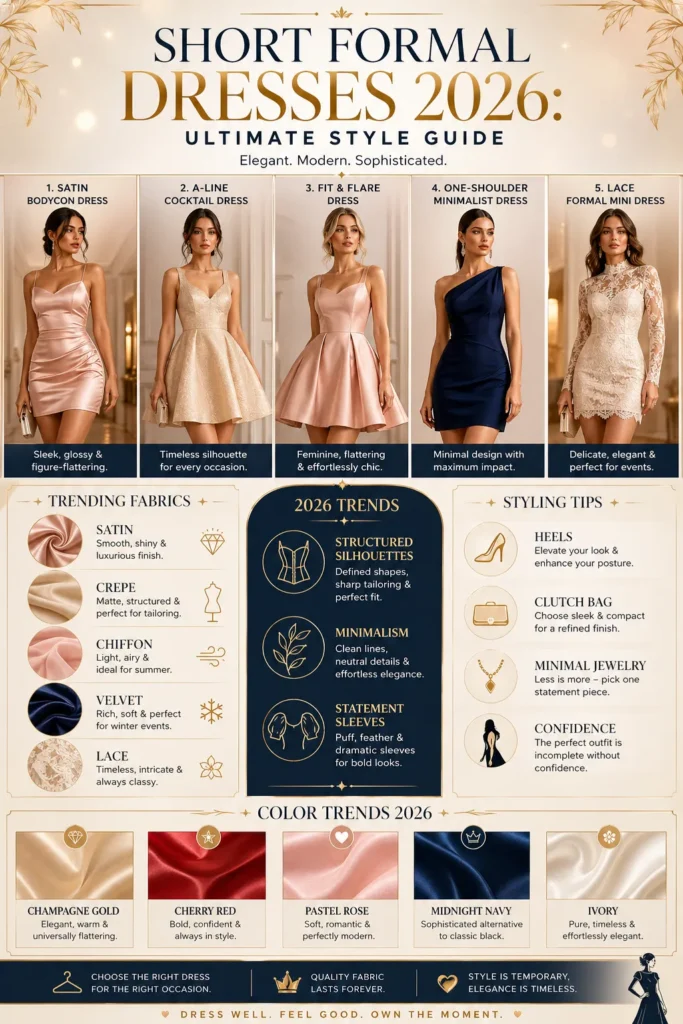 Short Formal Dresses