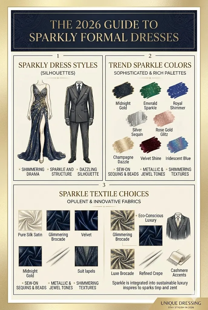 Sparkly Formal Dresses