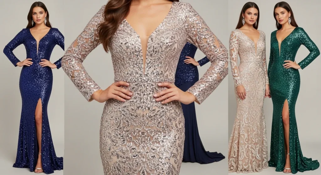 Sparkly Formal Dresses