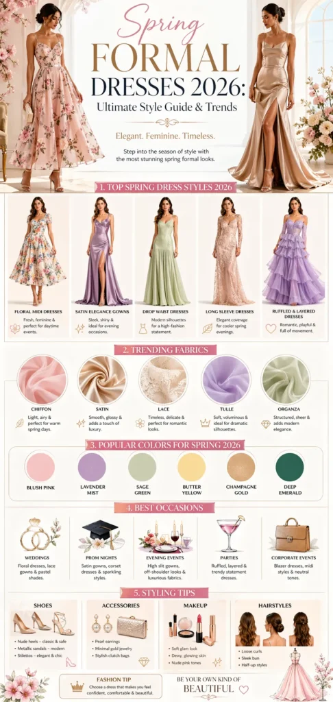 Spring Formal Dresses