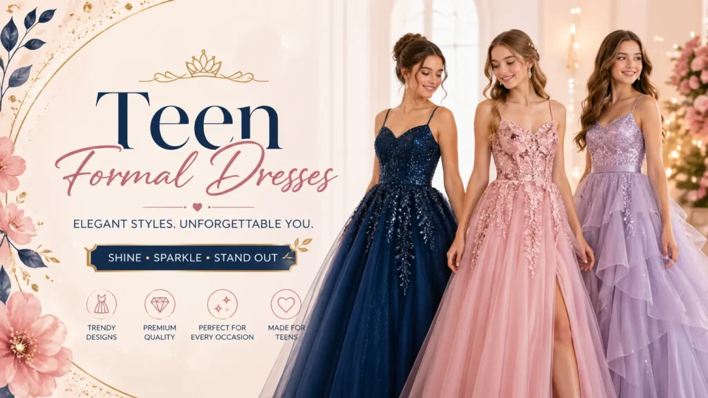 Teen Formal Dresses
