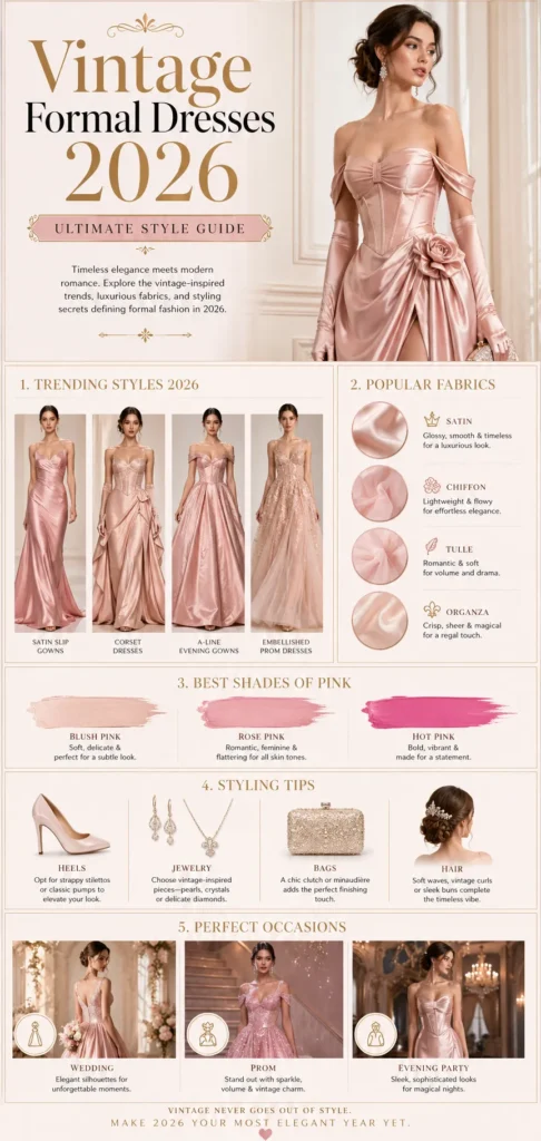 Vintage Formal Dresses