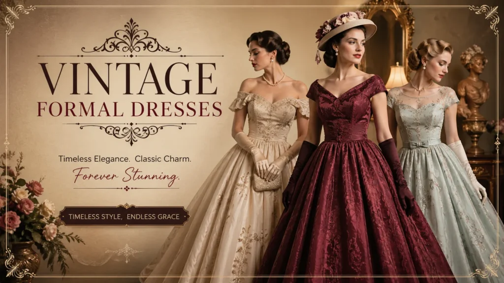 Vintage Formal Dresses