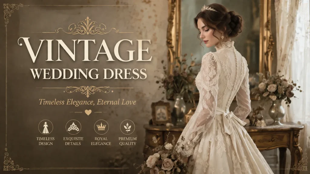 Vintage Wedding Dress