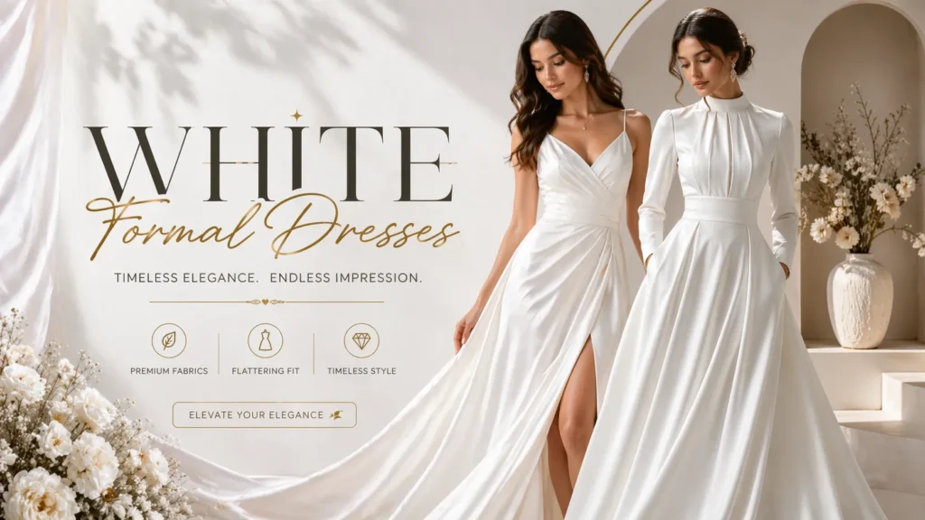 White Formal Dresses