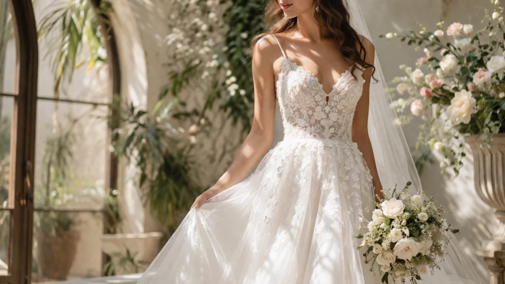 Summar Wedding Dress