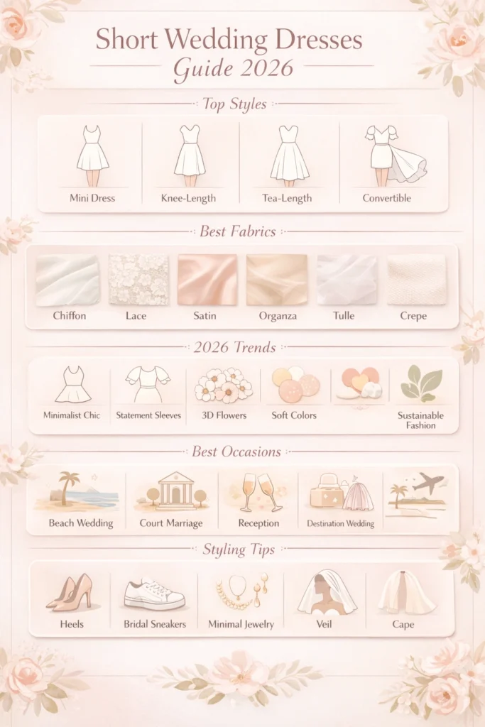 Short Wedding Dresses