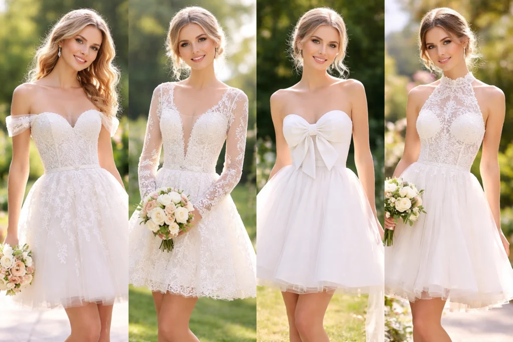Short Wedding Dresses