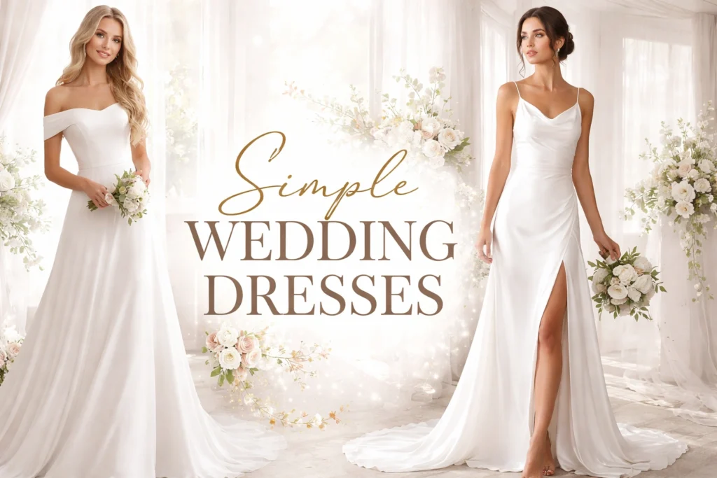 Simple Wedding Dresses