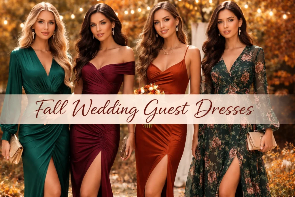 Fall Weding Guest Dresses