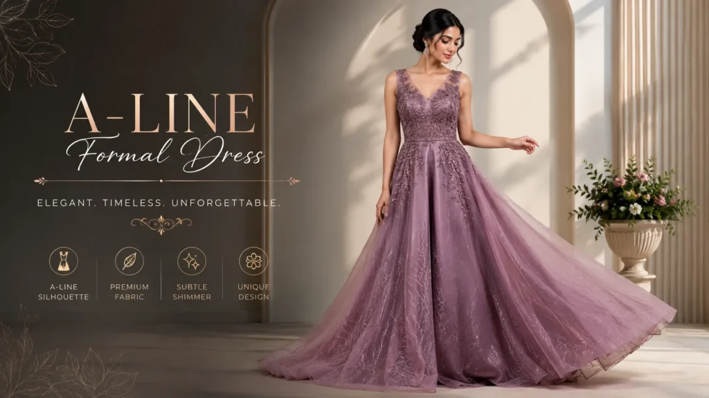 A-Line Formal Dress