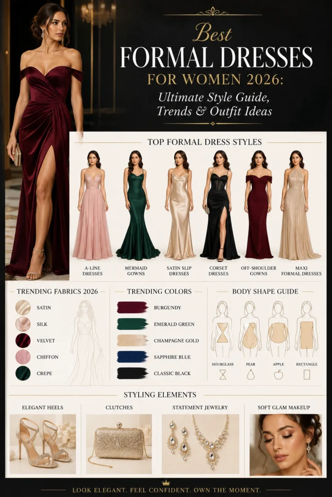 Best Formal Dresses For Women