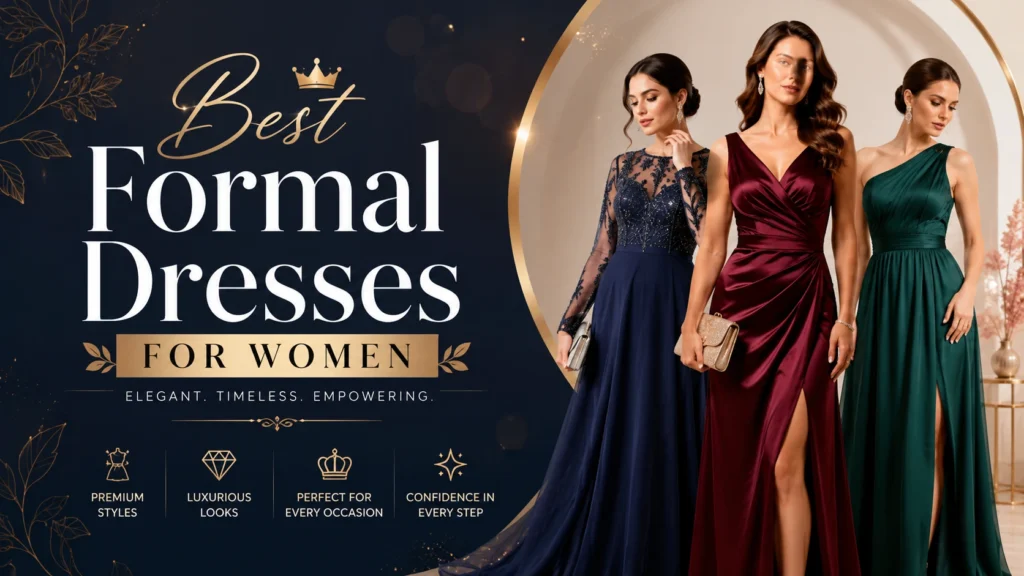 Best Formal Dresses For Women