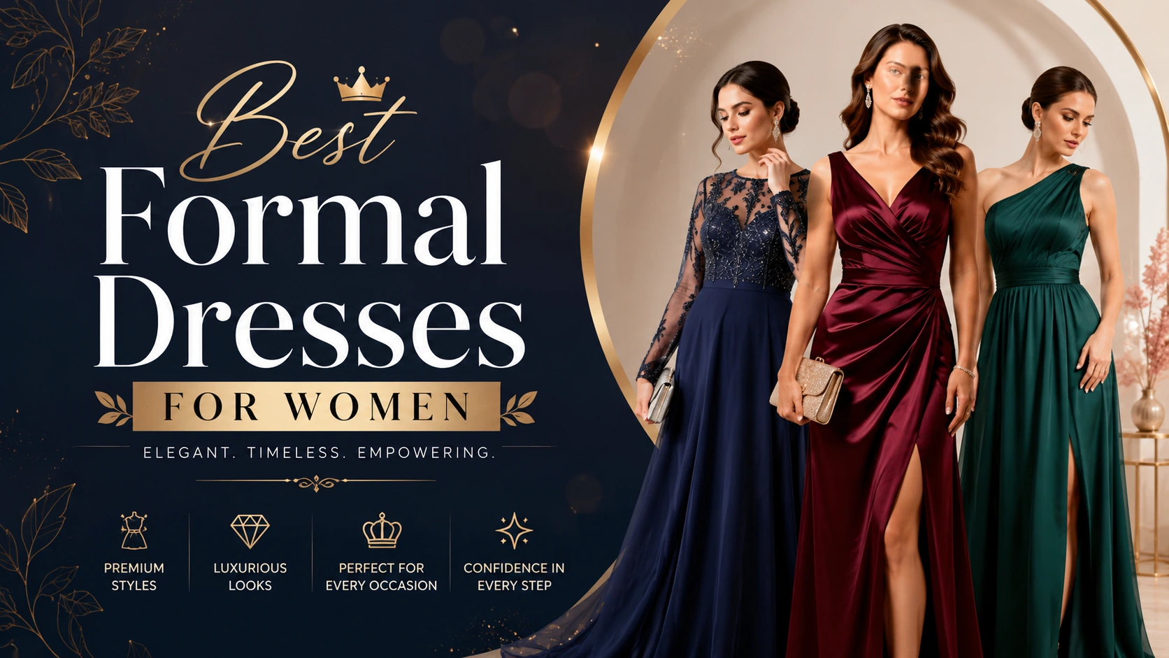 Best Formal Dresses for Women: Luxury Trends Guide 2026 Tips