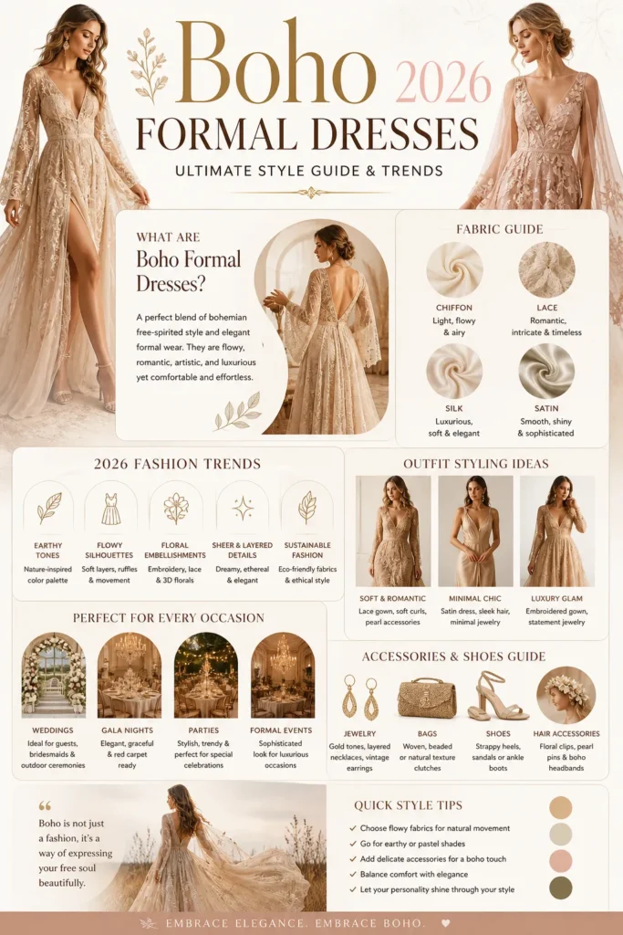 Boho Formal Dresses