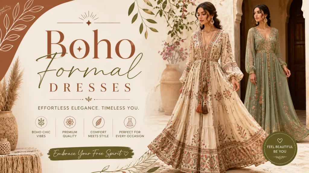 Boho Formal Dresses