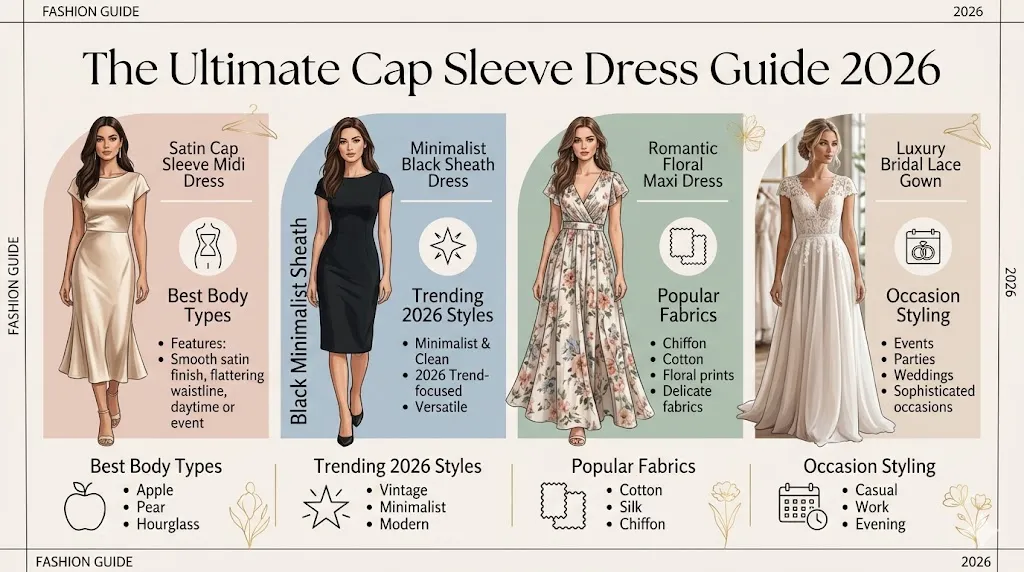 Cap Sleeve Dress