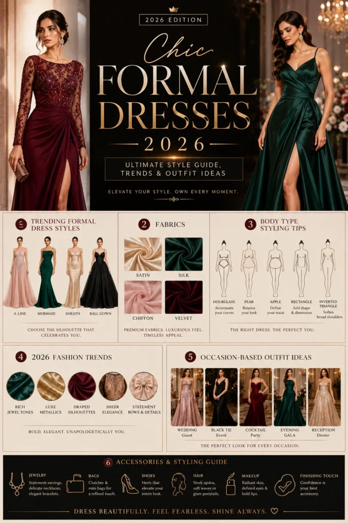 Chic Formal Dresses