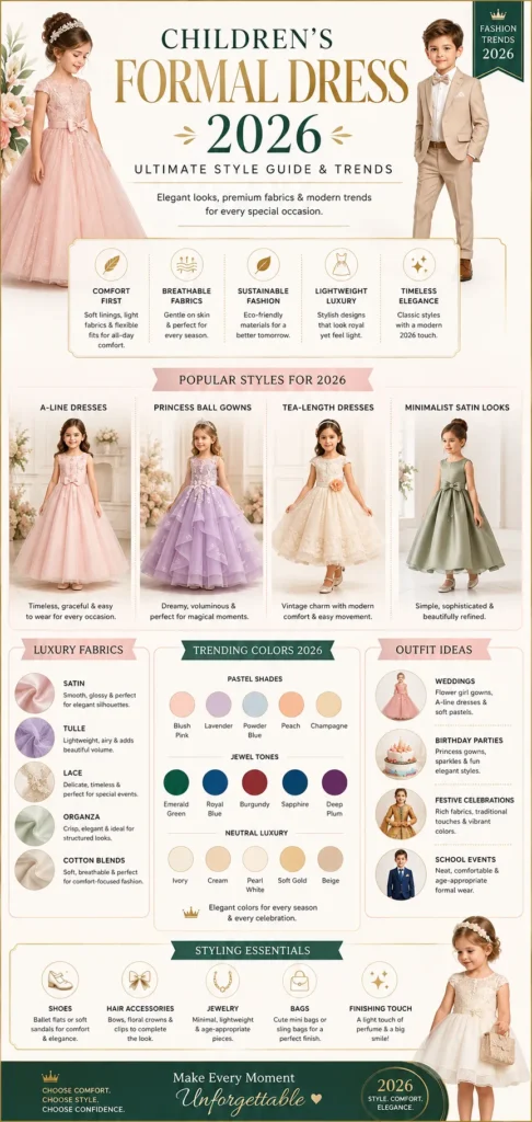 Children's Formal Dress
