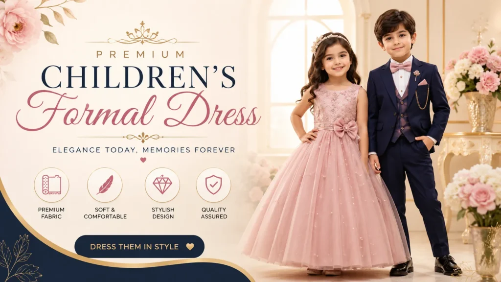 Children's Formal Dress
