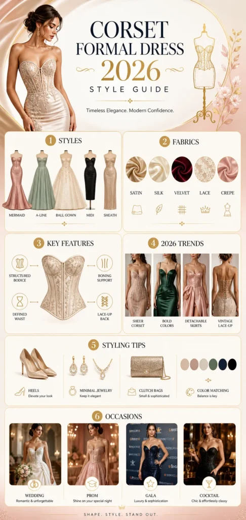 Corset Formal Dress