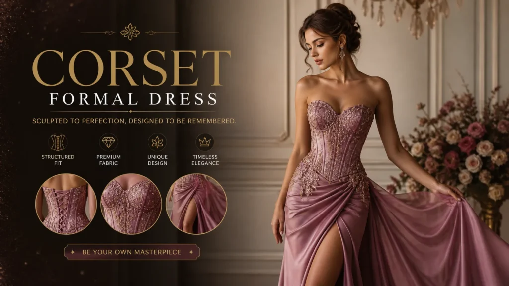 Corset Formal Dress