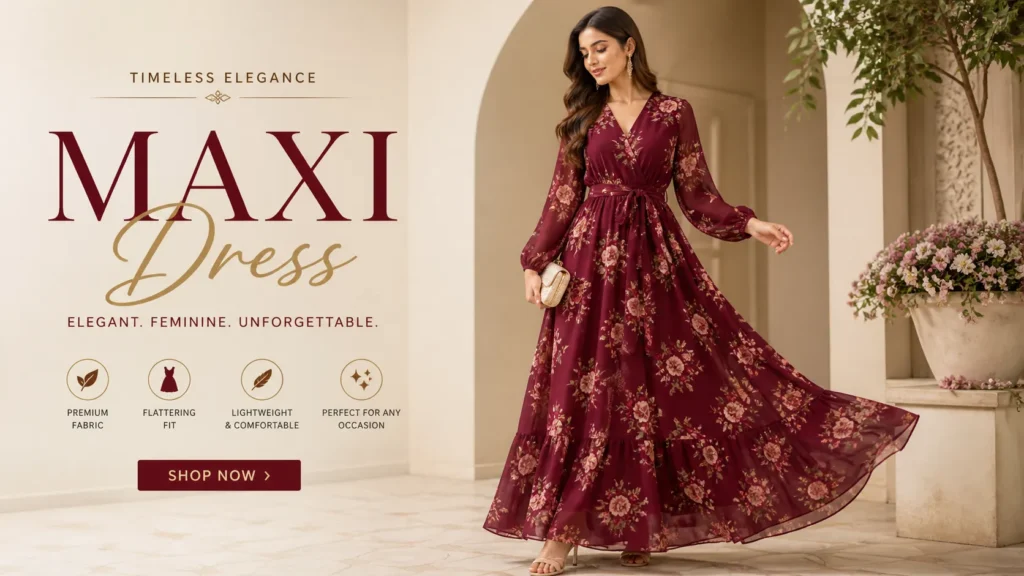 Formal Maxi Dress