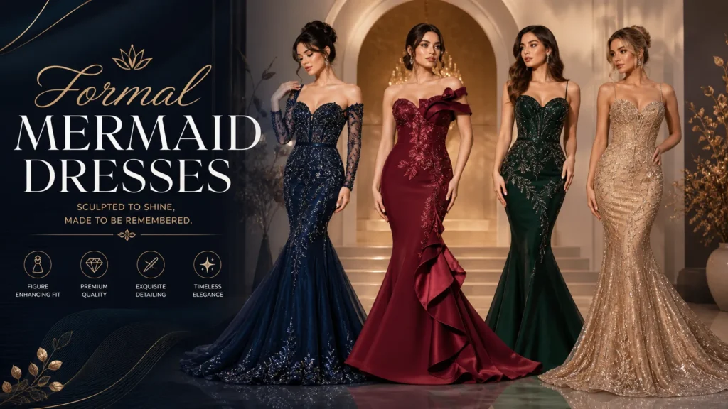 Formal Mermaid Dresses