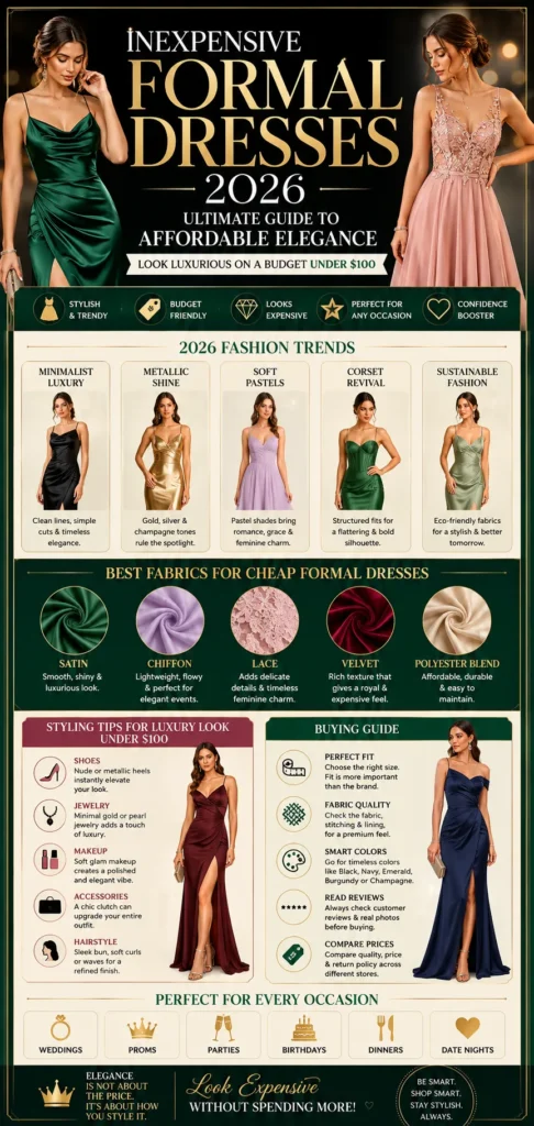 Inexpensive Formal Dresses