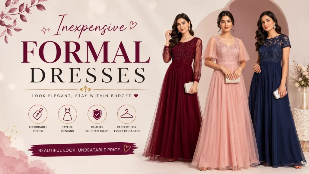 Inexpensive Formal Dresses